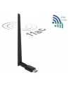 DeLOCK 3.0 Dualband WLAN + antenna - WLAN ac/a/b/g/n Stick 867+ Mbps ext - nr 25