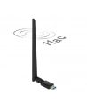 DeLOCK 3.0 Dualband WLAN + antenna - WLAN ac/a/b/g/n Stick 867+ Mbps ext - nr 9