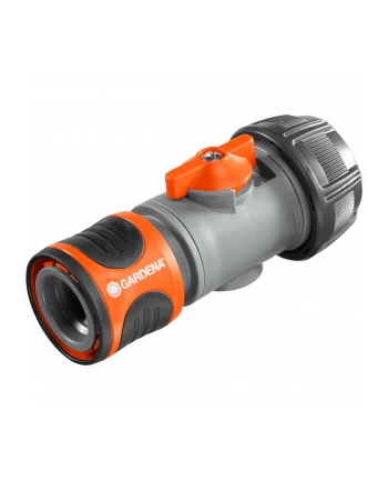 Gardena złącze z zaworem regulacyjnym 16mm, 19mm (943) nr 2