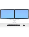 Ergotron LX mounting 2 monitors wh - nr 28