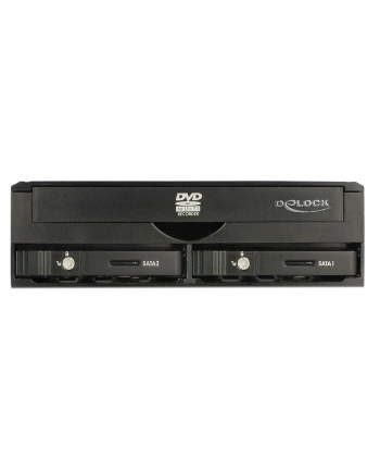 DeLOCK Caddies 5.25 - Slim drive/ SATA HDD/SSD