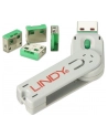 Lindy port lock 4pcs. - Code green - nr 16
