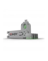 Lindy port lock 4pcs. - Code green - nr 1