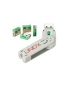 Lindy port lock 4pcs. - Code green - nr 23
