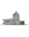 Lindy port lock 4pcs. - Code green - nr 26