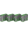 Lindy port lock 4pcs. - Code green - nr 35