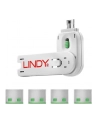 Lindy port lock 4pcs. - Code green - nr 36