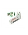 Lindy port lock 4pcs. - Code green - nr 40