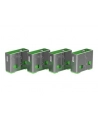 Lindy port lock 10pcs. - Code green - nr 10