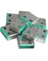 Lindy port lock 10pcs. - Code green - nr 12