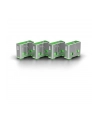 Lindy port lock 10pcs. - Code green - nr 17