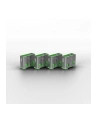 Lindy port lock 10pcs. - Code green - nr 5
