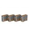 Lindy port lock 10pcs. - Code Orange - nr 10
