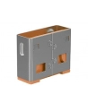 Lindy port lock 10pcs. - Code Orange - nr 11