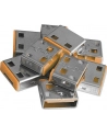 Lindy port lock 10pcs. - Code Orange - nr 13