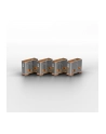 Lindy port lock 10pcs. - Code Orange - nr 19