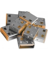Lindy port lock 10pcs. - Code Orange - nr 28