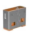 Lindy port lock 10pcs. - Code Orange - nr 29