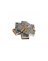 Lindy port lock 10pcs. - Code Orange - nr 36