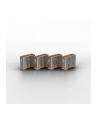 Lindy port lock 10pcs. - Code Orange - nr 7