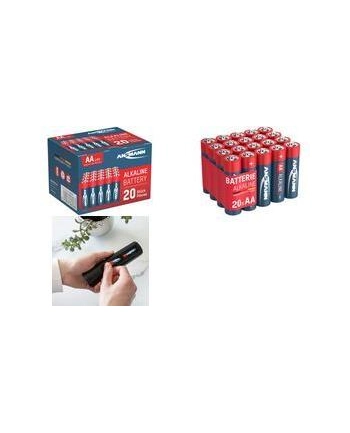 Ansmann Mignon Red 40x AA Box nr 2