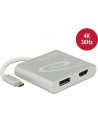 DeLOCK Type-C > HDMI + DP 4K - Splitter 30hz - nr 11