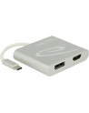 DeLOCK Type-C > HDMI + DP 4K - Splitter 30hz - nr 14