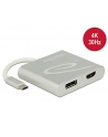 DeLOCK Type-C > HDMI + DP 4K - Splitter 30hz - nr 3