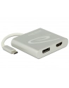 DeLOCK Type-C > HDMI + DP 4K - Splitter 30hz - nr 4