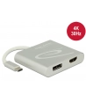 DeLOCK Type-C > HDMI + DP 4K - Splitter 30hz - nr 6