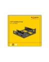 DeLOCK mounting frame 3˝ bk - nr 15