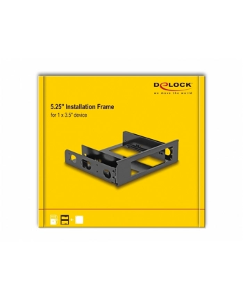 DeLOCK mounting frame 3˝ bk nr 2
