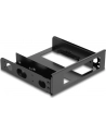 DeLOCK mounting frame 3˝ bk - nr 24