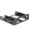 DeLOCK mounting frame 3˝ bk - nr 25