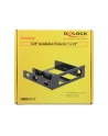DeLOCK mounting frame 3˝ bk - nr 4