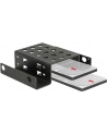 DeLOCK mounting frame 2x 2.5'' to 5.2'' black - nr 12