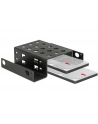 DeLOCK mounting frame 2x 2.5'' to 5.2'' black - nr 3