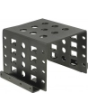 DeLOCK mounting frame 4x 2.5'' to 3.5'' black - nr 19