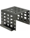 DeLOCK mounting frame 4x 2.5'' to 3.5'' black - nr 22