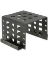 DeLOCK mounting frame 4x 2.5'' to 3.5'' black - nr 23