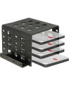 DeLOCK mounting frame 4x 2.5'' to 3.5'' black - nr 2