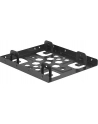 DeLOCK mounting frame 2x 2.5'' to 3.5'' black - nr 18