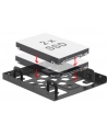 DeLOCK mounting frame 2x 2.5'' to 3.5'' black - nr 2
