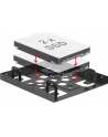 DeLOCK mounting frame 2x 2.5'' to 3.5'' black - nr 9