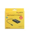 DeLOCK Thunderbolt 3> DP x2 Adapter - nr 1