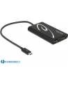 DeLOCK Thunderbolt 3> DP x2 Adapter - nr 8