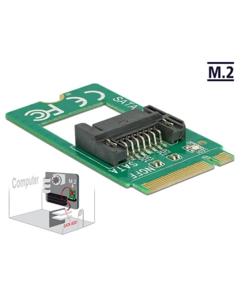DeLOCK Adapter Key B -> SATA 7 nr 1