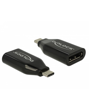 DeLOCK Adapter Type DP Rifle 4K - Alt Mode) 4K 60 Hz nr 1
