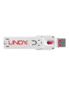 Lindy port lock 4pcs. with - Code red - nr 11