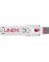 Lindy port lock 4pcs. with - Code red - nr 23
